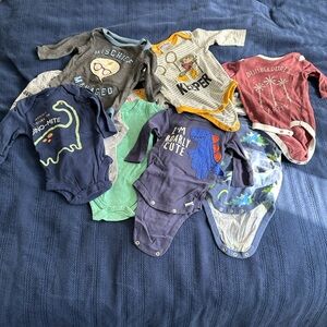 9-Piece Harry Potter & More Bodysuit Set - 3M
